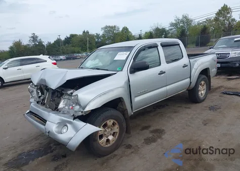 2006 Toyota Tacoma Base V6 из США, поврежденный, VIN 5TELU42N36Z309519